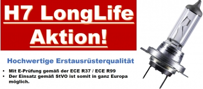 Poweraktion: H7 LongLife