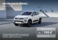 NEUER DACIA SPRING